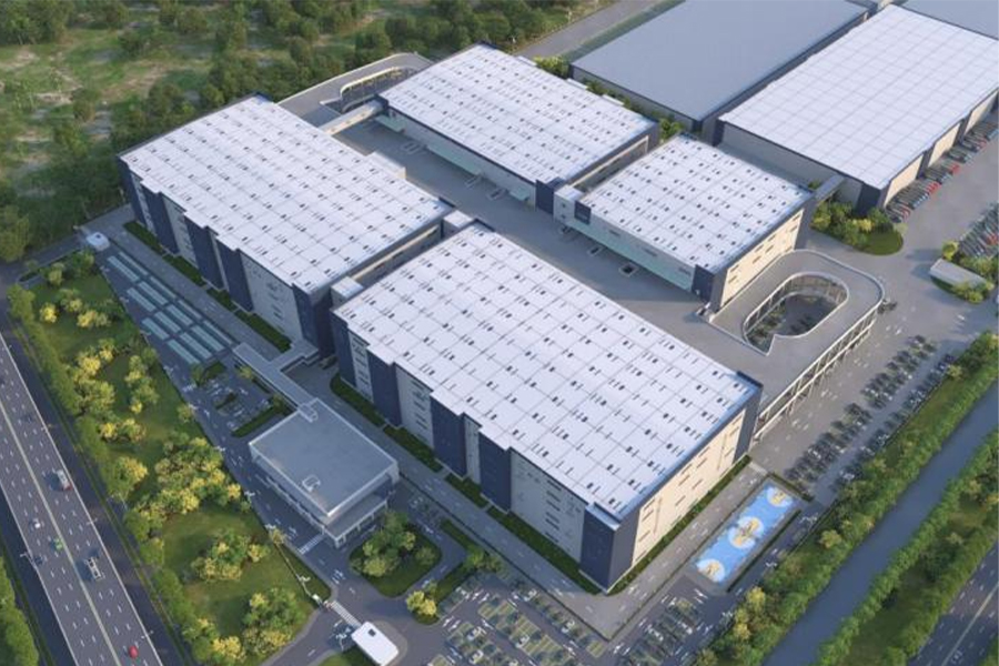 斯凯奇物流中心第二阶段项目