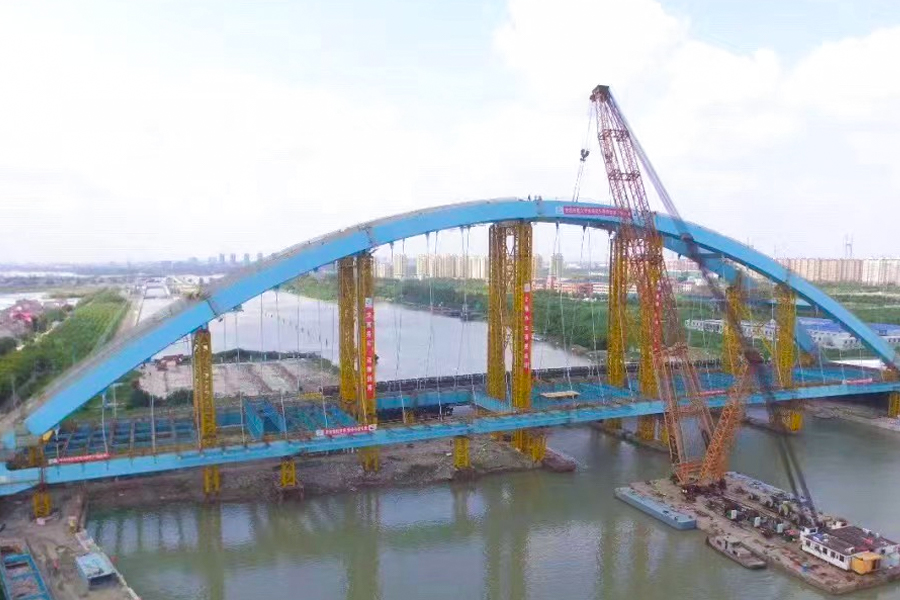 上海大鹿线滇兴公路桥