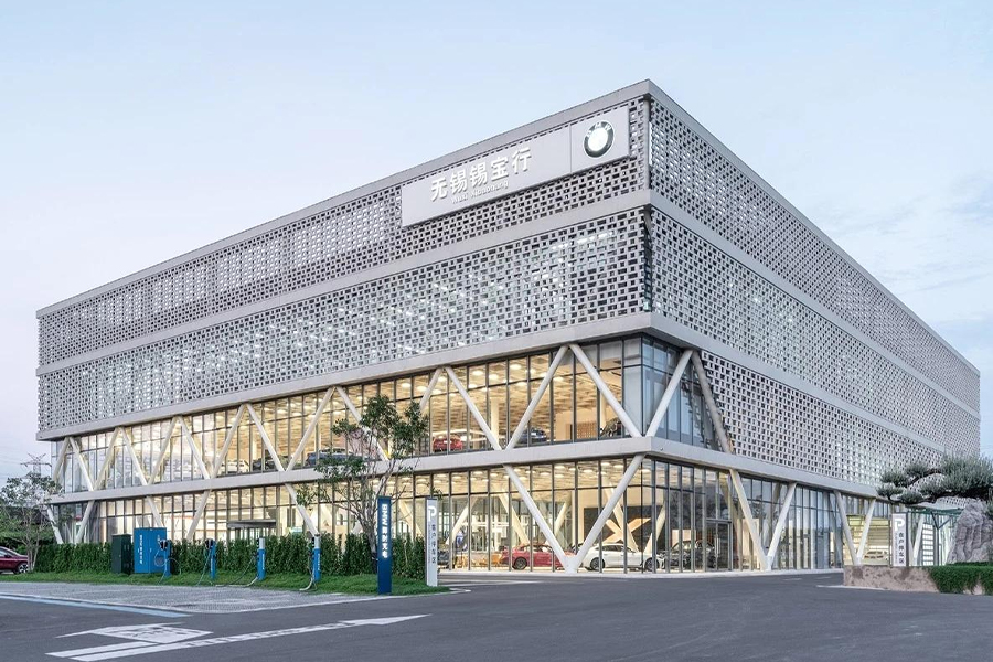 无锡新宝汉汽车销售服务有限公司。