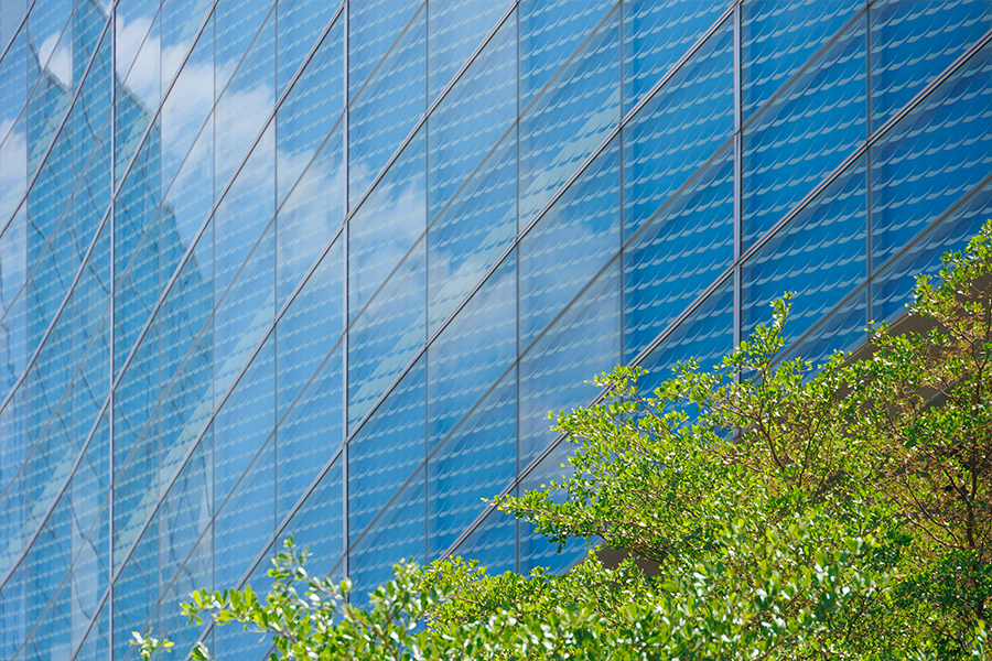 绿色能源与创新建筑